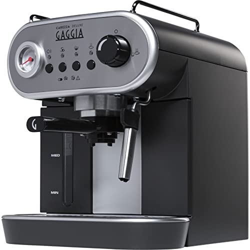 Gaggia Carezza Deluxe Espresso coffee Machine - RI8525/08