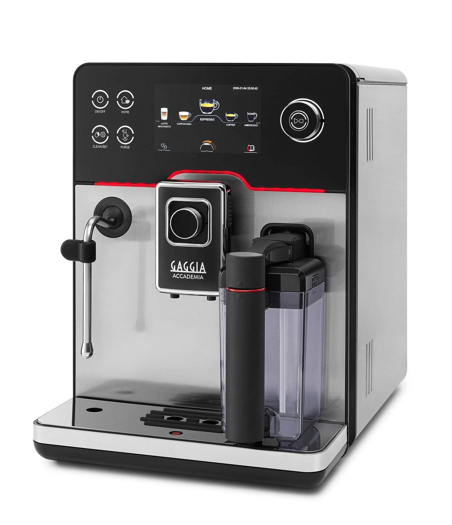 Gaggia RI9782/46 Accademia Espresso Machine,0.5 Liters, Brushed Stainless